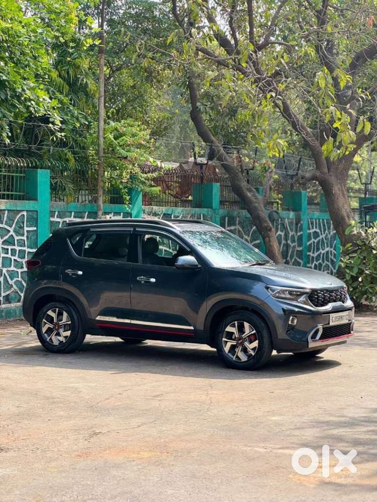 Kia Sonet, 2020, Diesel