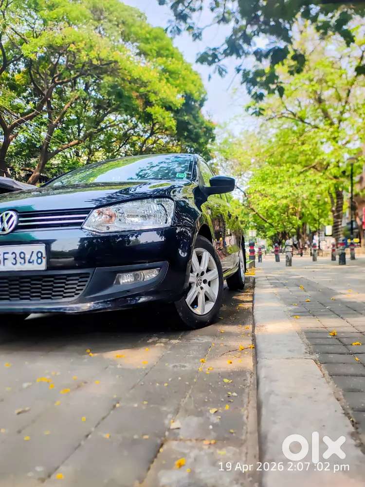 Vw Polo Dark Black