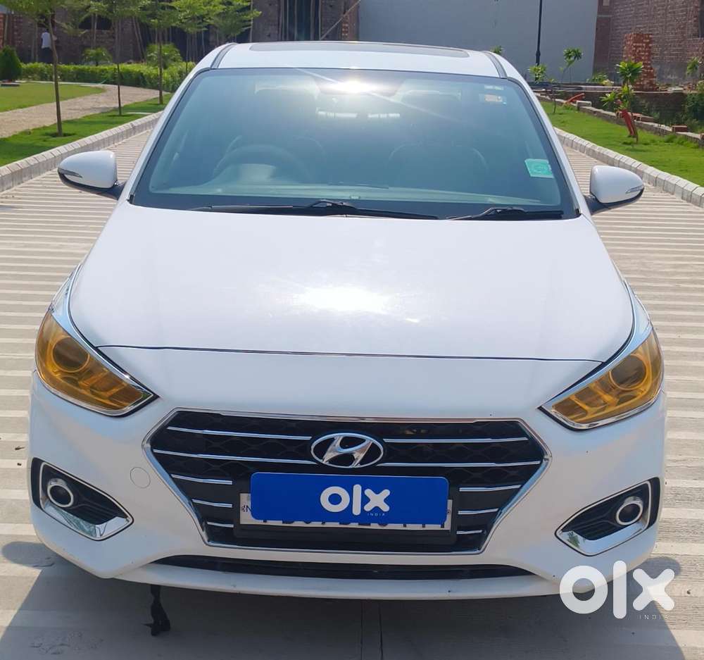 Hyundai Verna 1.6 Sx (o) Crdi, 2017, Diesel