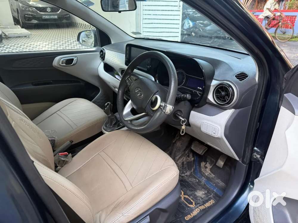 Hyundai Grand I10 Nios Sportz Amt 1.2 Kappa Vtvt, 2022, Petrol