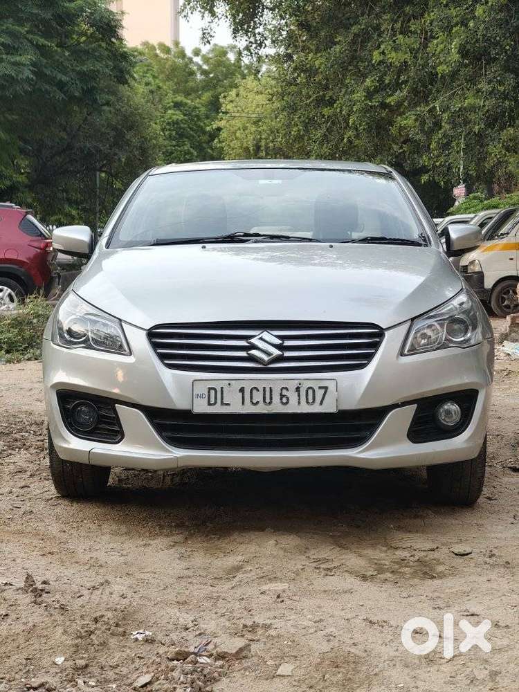 Maruti Suzuki Ciaz 2014-2017 Vxi Plus, 2016, Cng & Hybrids