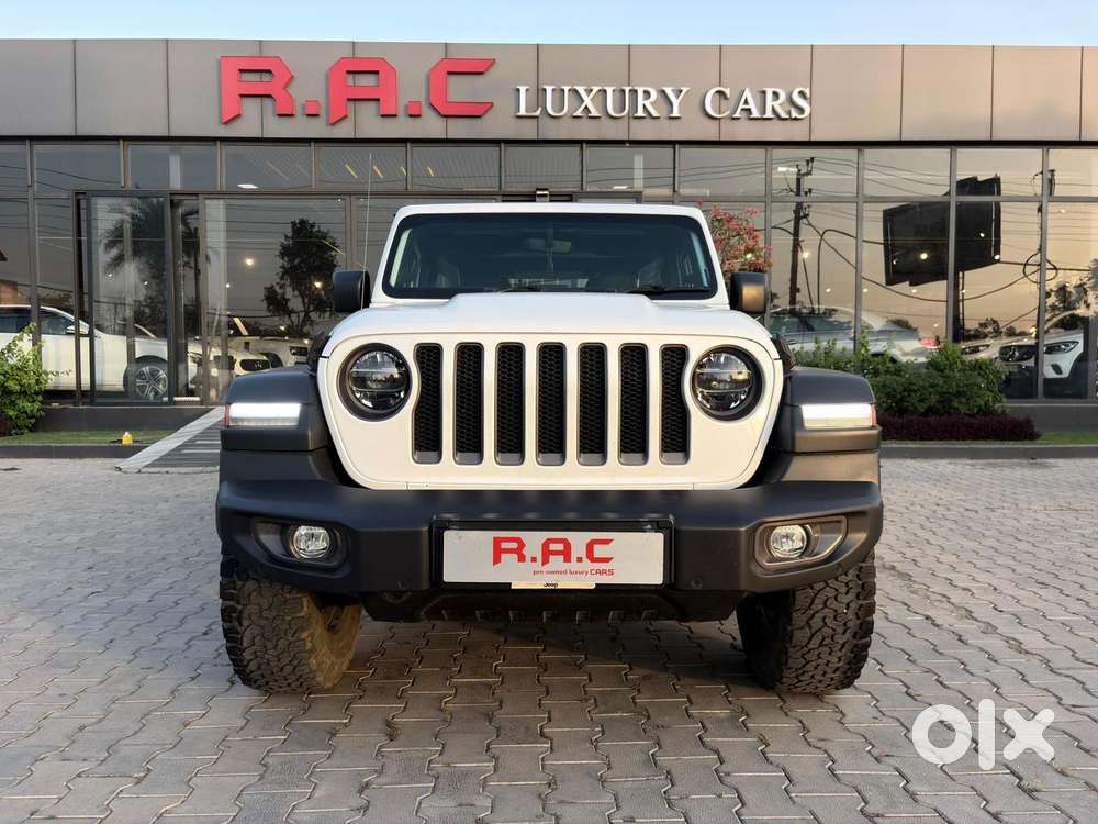 Jeep Wrangler Rubicon, 2022, Petrol