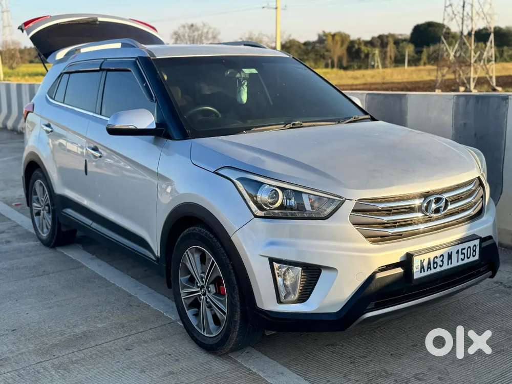 Hyundai Creta 2017 Diesel Well Maintained