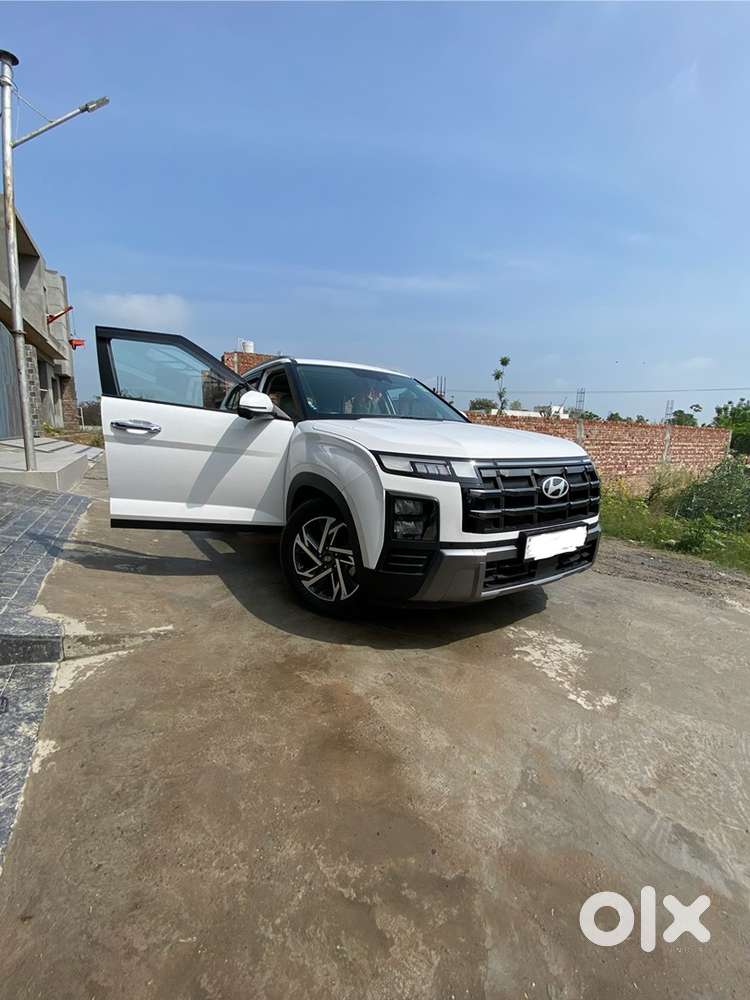 Hyundai Creta Facelift Petrol Manual 2025