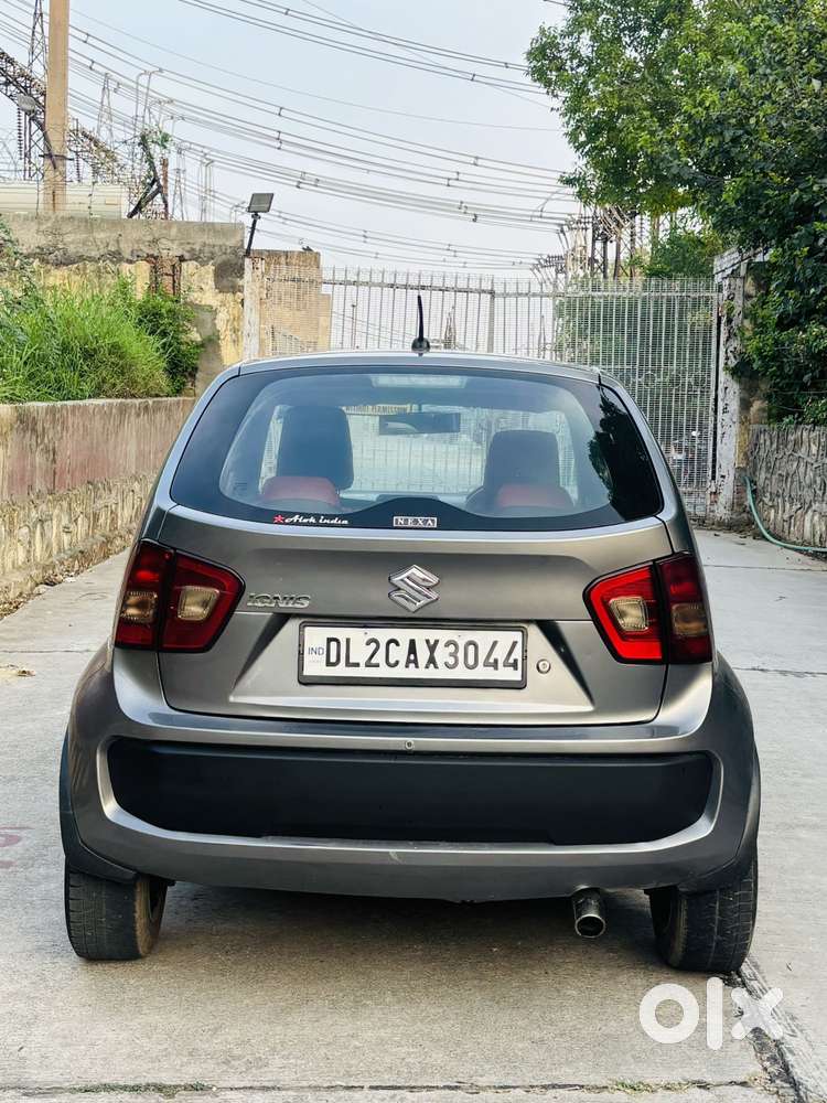 Maruti Suzuki Ignis 1.2 Sigma Mt, 2017, Petrol