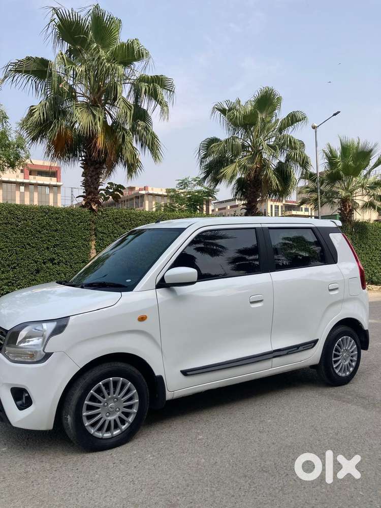 Maruti Suzuki Wagon R Vxi Amt1.2, 2021, Petrol