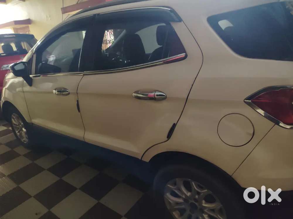 Ford Ecosport 2017 Model