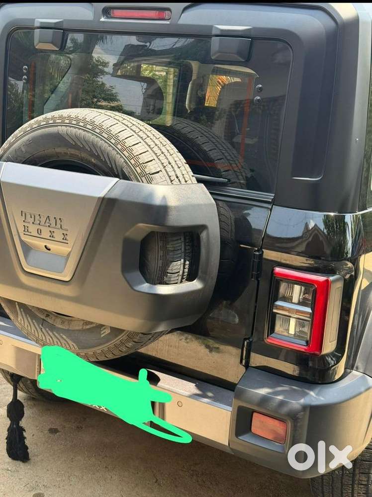 Mahindra Thar Roxx 2025