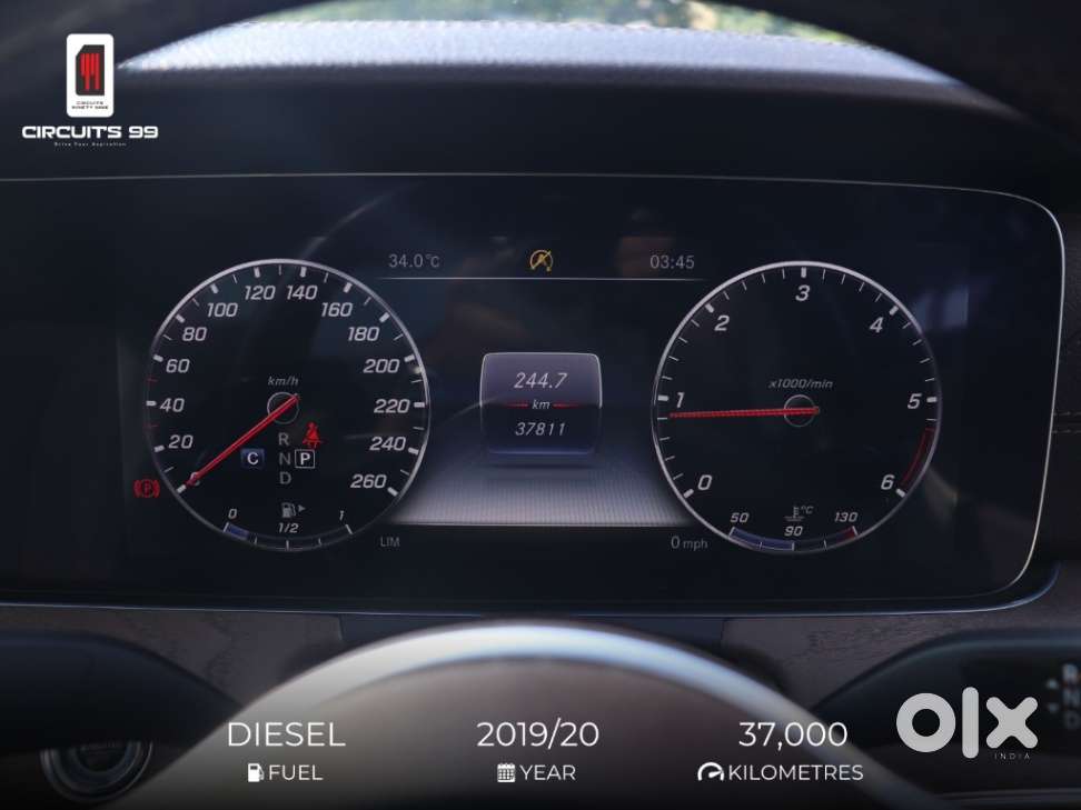 Mercedes-benz E-class E220d Lwb, 2019, Diesel