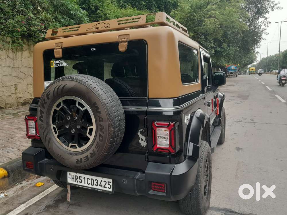 Mahindra Thar Lx Hard Top Petrol Mt 4wd, 2021, Petrol