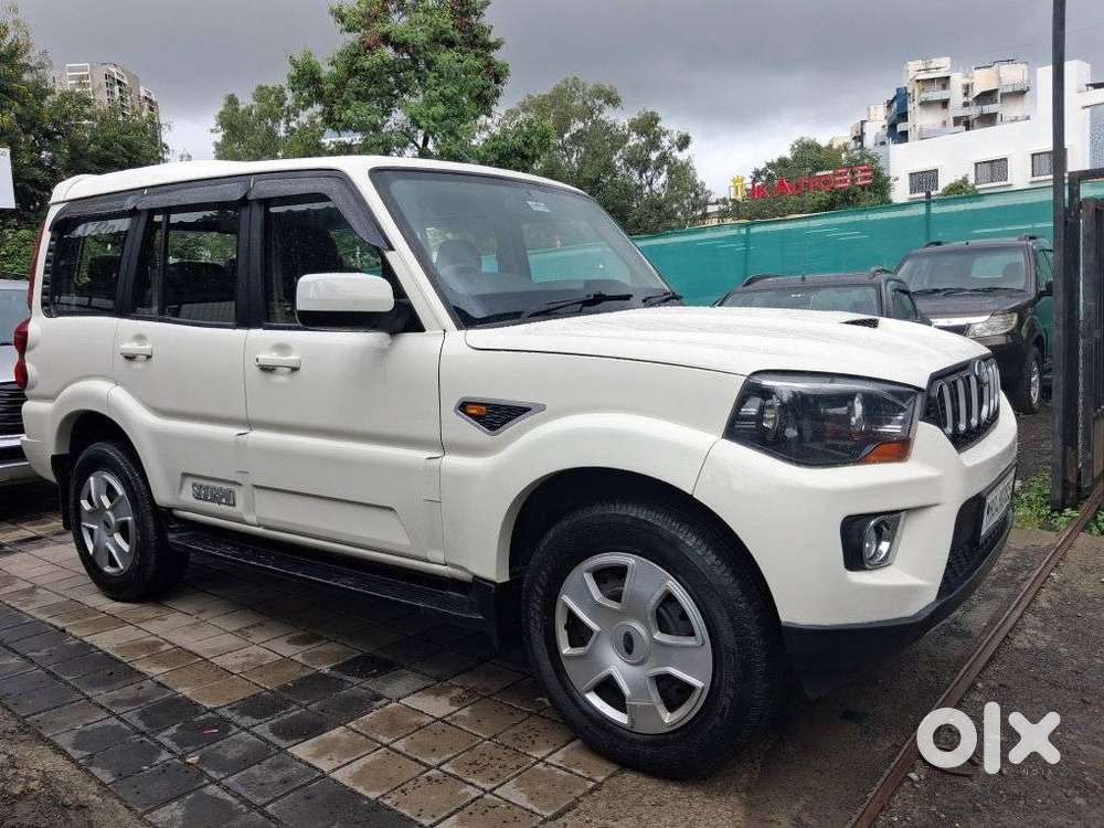 Mahindra Scorpio S6 8 Seater, 2017, Diesel