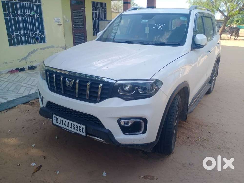 Mahindra Scorpio-n Z8l At 2wd 2023 Diesel 50000 Km Driven Well Maintai