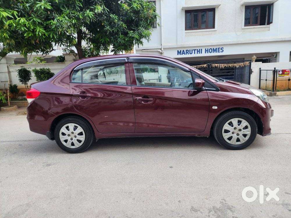 Honda Amaze 1.2 S I-vtec At, 2015, Petrol