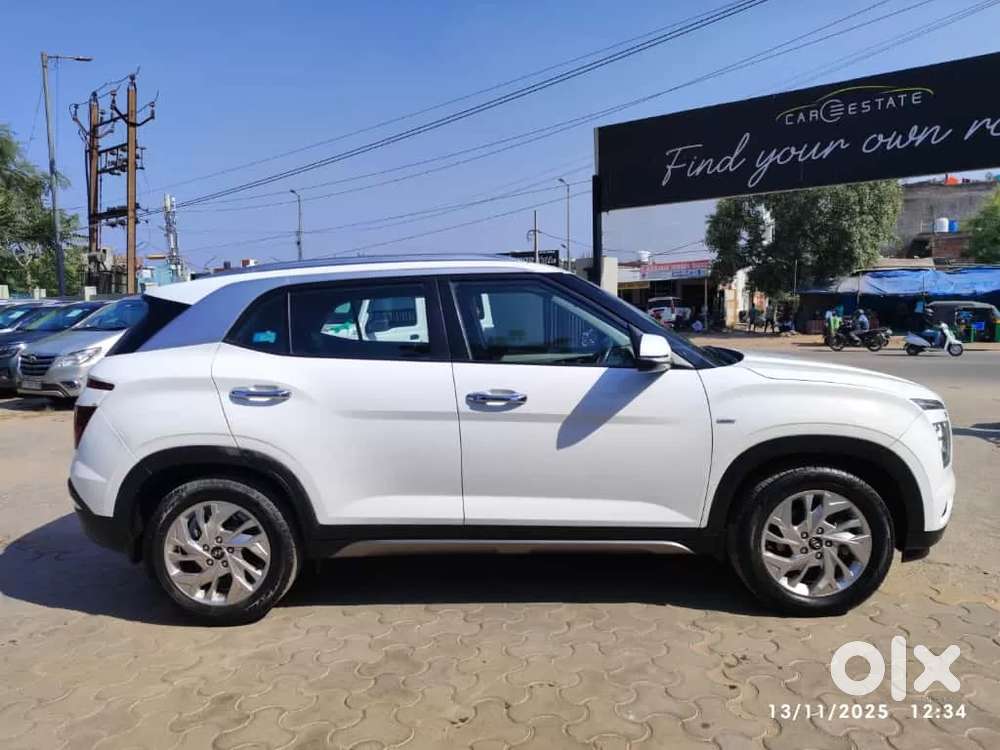 Hyundai Creta Sx (o) 1.5 Petrol Cvt, 2021, Petrol