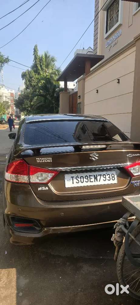 Ciaz Rs Zdi Plus 2016 Diesel Manual 70000 Km Driven