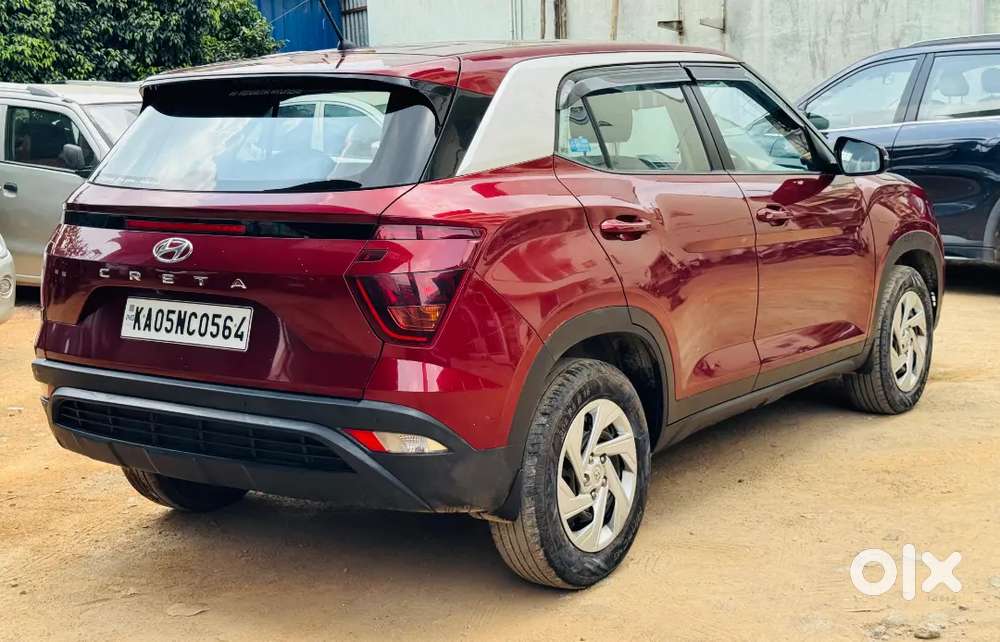 Hyundai Creta 2021 Petrol 45000 Km Driven