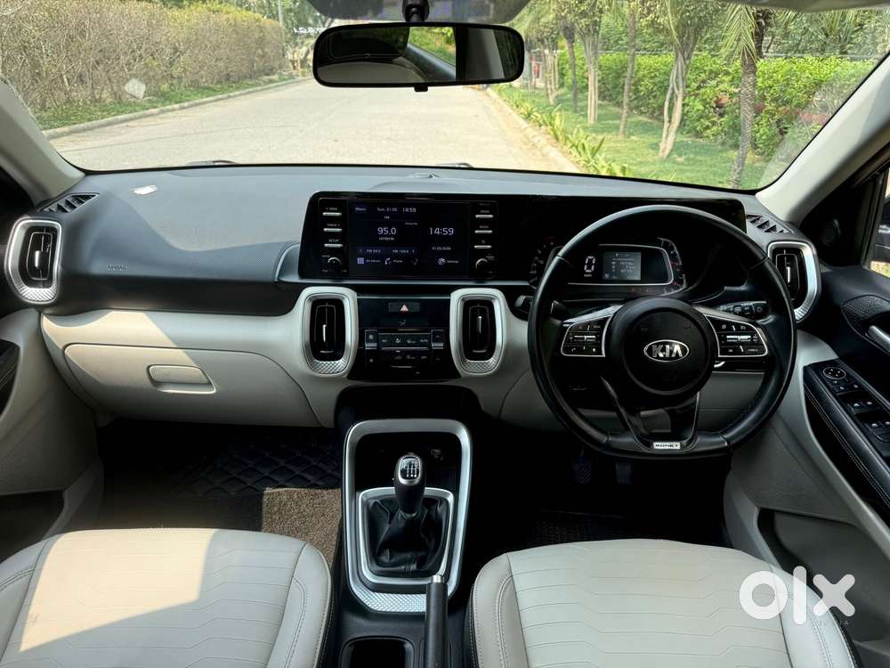 Kia Sonet 1.0 Htx Imt, 2020, Petrol