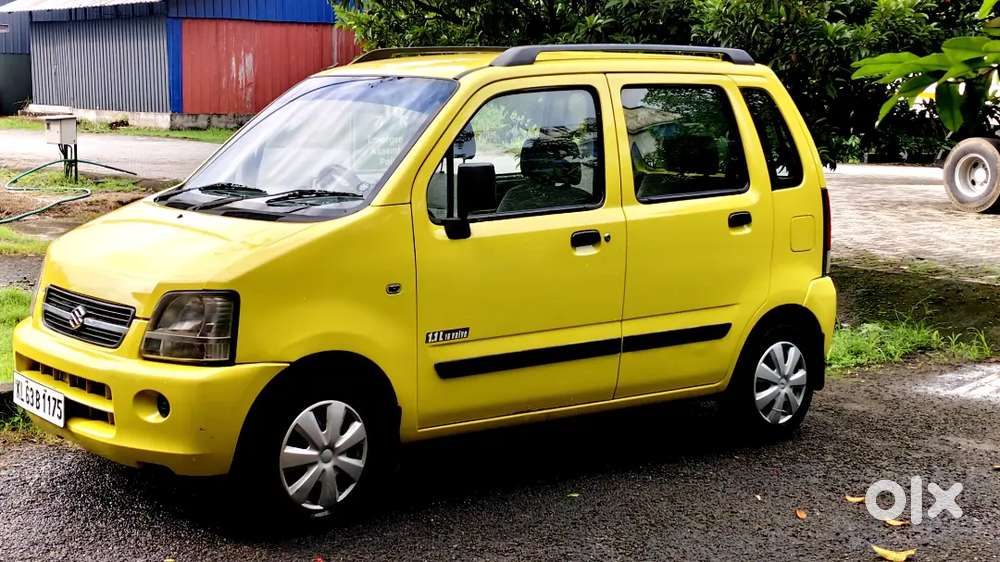 Maruti Suzuki Wagon R Vxi 2004 Petrol Car