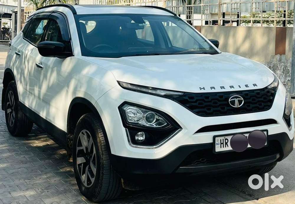 Tata Harrier 2.0 Xz Sunroof Dark Edition, 2020