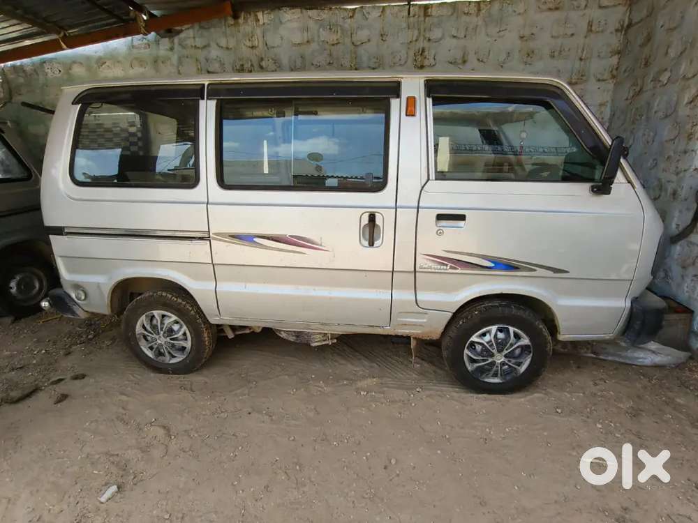 Maruti Suzuki Omni 2017 Lpg Well Maintained