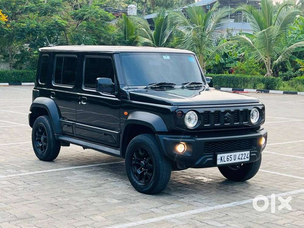 Maruti Suzuki Jimny Alpha Mt, 2023, Petrol