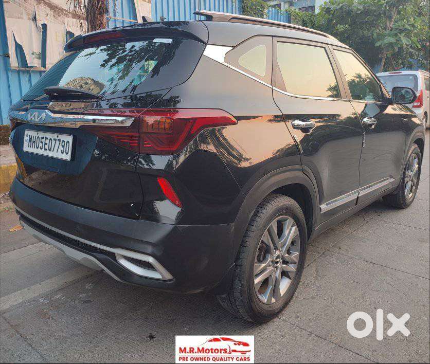 Kia Seltos 1.5 Htx At Petrol, 2021, Petrol