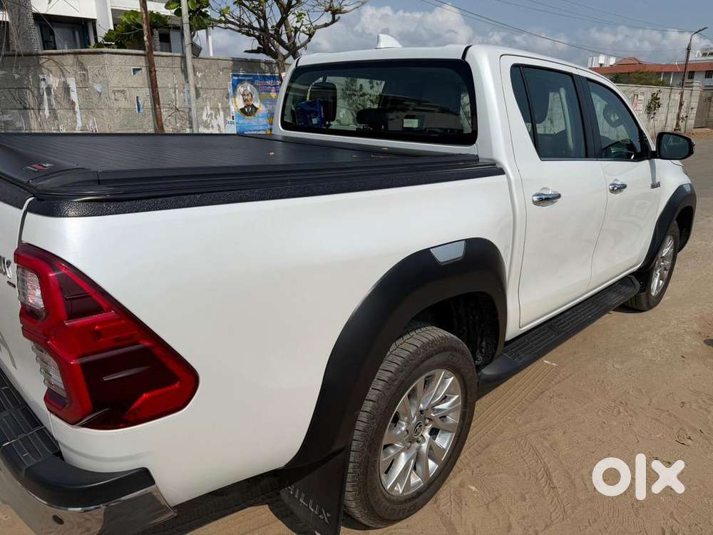 Py Registration- Fancy Number Hilux