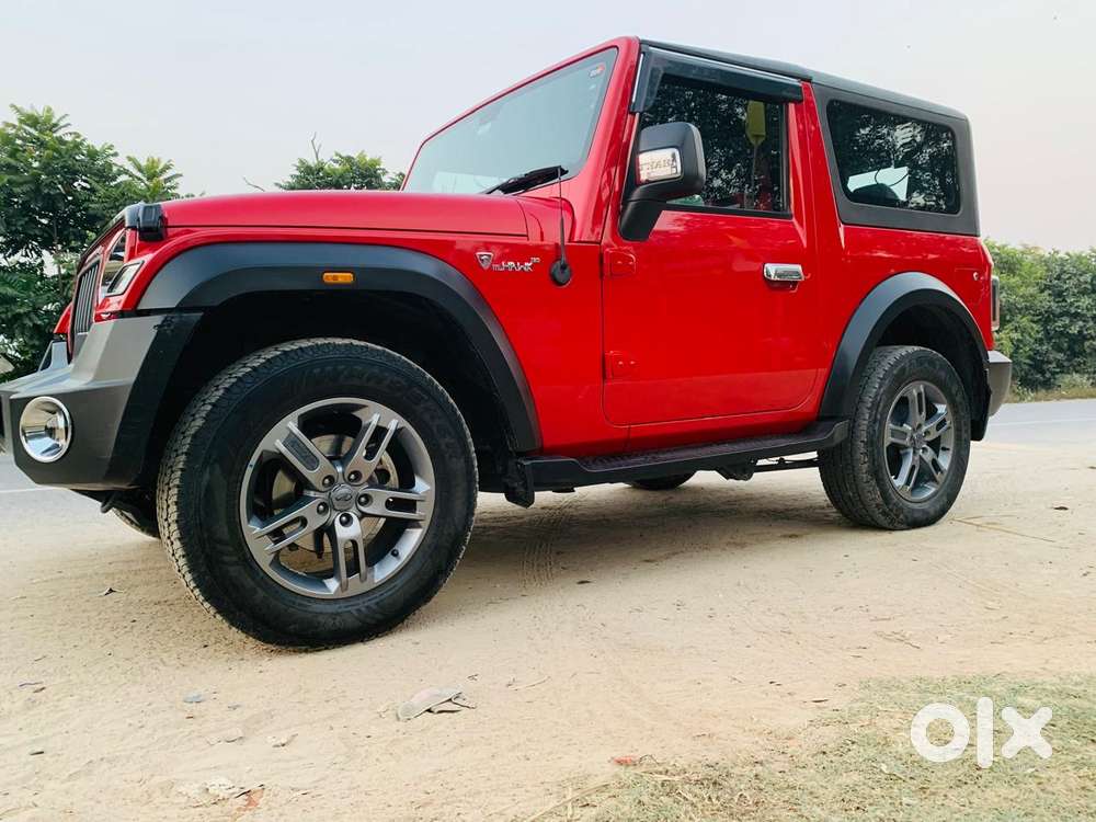 Mahindra Thar Lx Hard Top Diesel Mt 4wd, 2021, Diesel