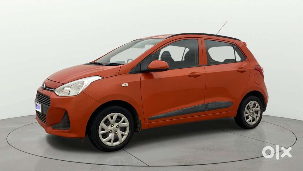 Hyundai Grand I10 1.2 Kappa Magna At, 2019, Petrol