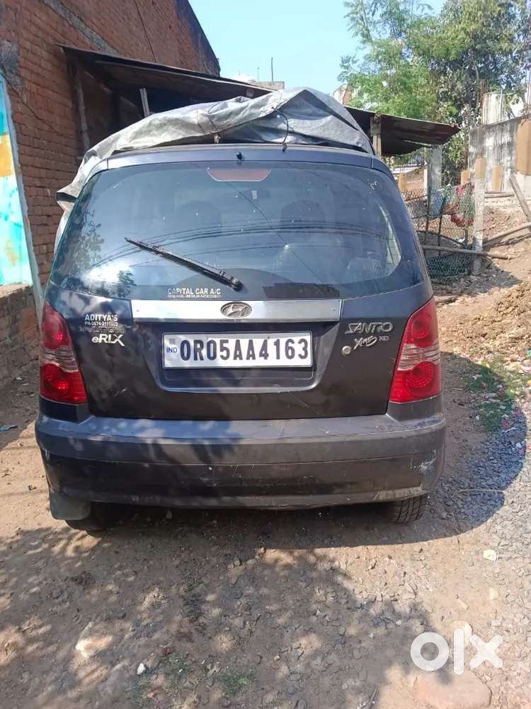 Hyundai Santro Xing 2007 Petrol