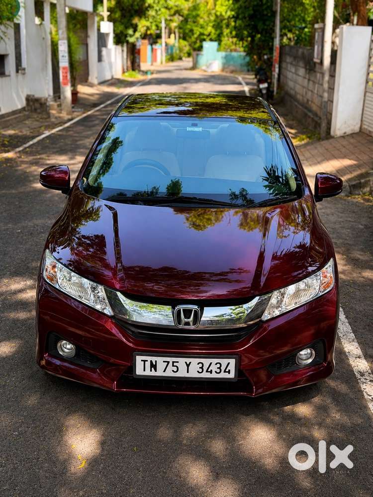 Honda City Ivtec 2016