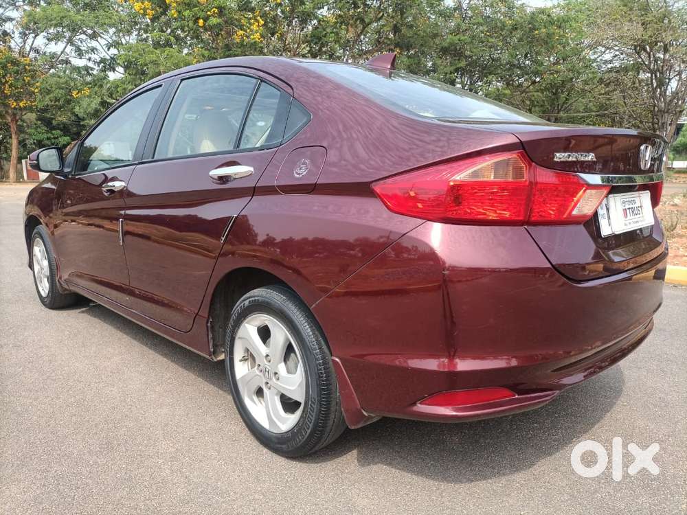 Honda City, 2015, Diesel