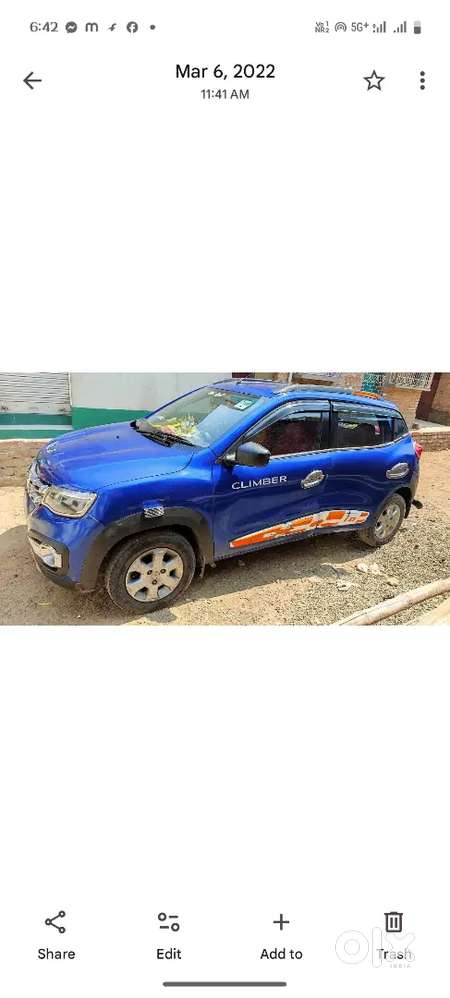 Renault Kwid 2018 Petrol 85000 Km Driven