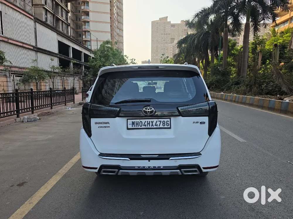 Toyota Innova Crysta 2017 Diesel