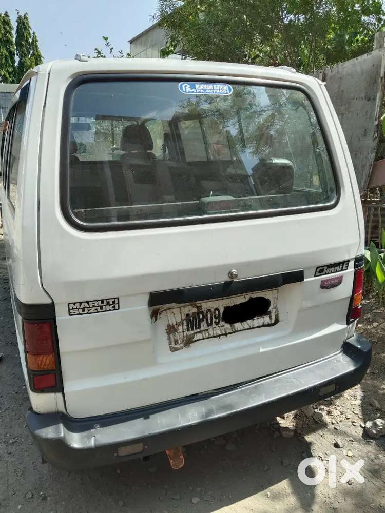 Maruti Suzuki Omni 2018 Cng & Hybrids Very Good Condition
