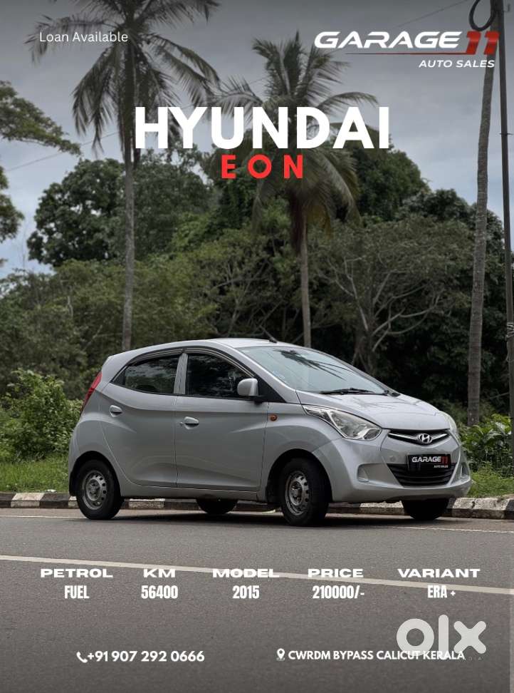 Hyundai Eon Era +, 2015, Petrol