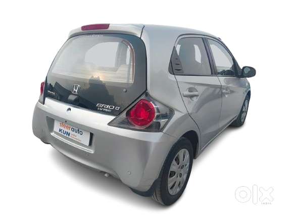 Honda Brio S Mt, 2013, Petrol
