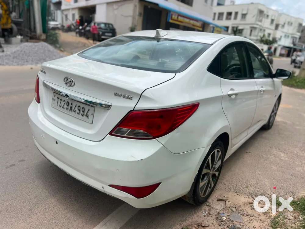 Hyundai Verna 1.6 Crdi Sx, 2017, Diesel