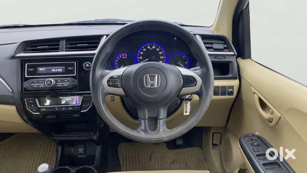 Honda Amaze S I-vtec, 2017, Petrol