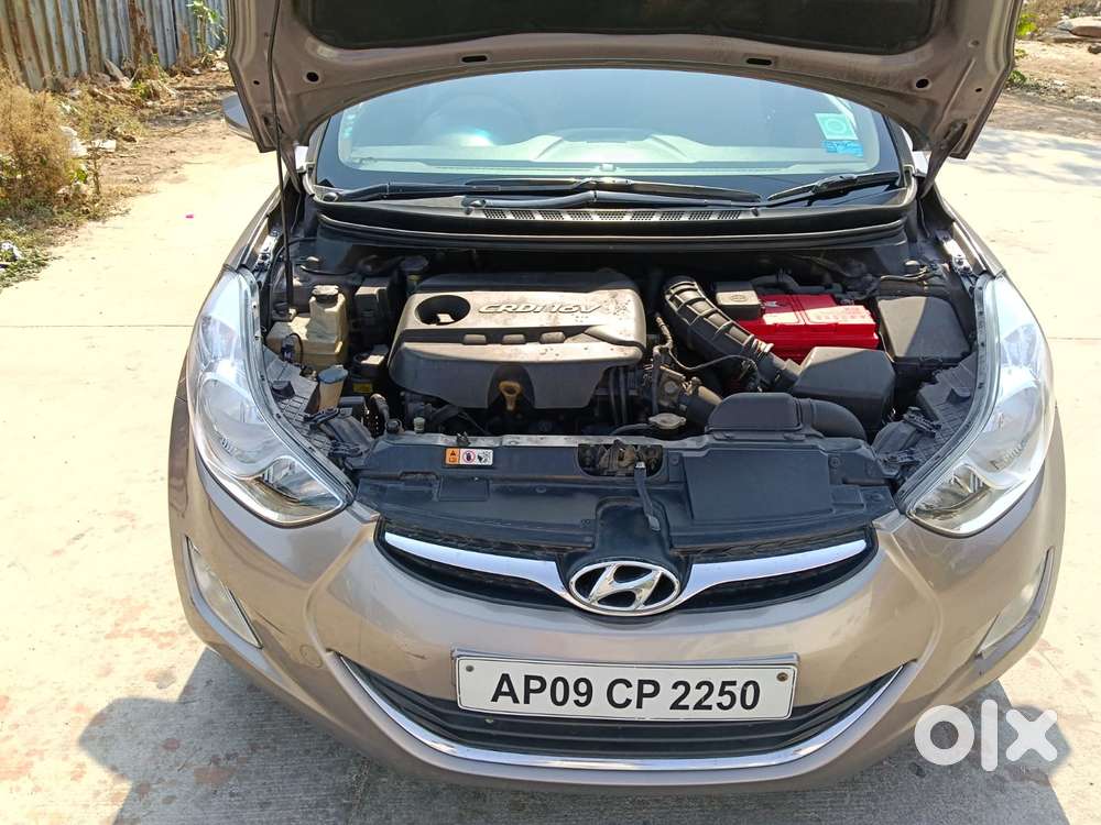 Hyundai Elantra Crdi Leather, 2012, Diesel