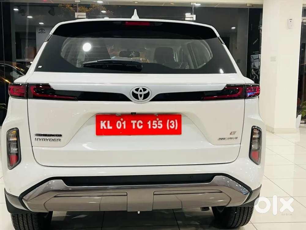 Toyota Urban Cruiser Hyryder 2026 Petrol 0 Km Driven