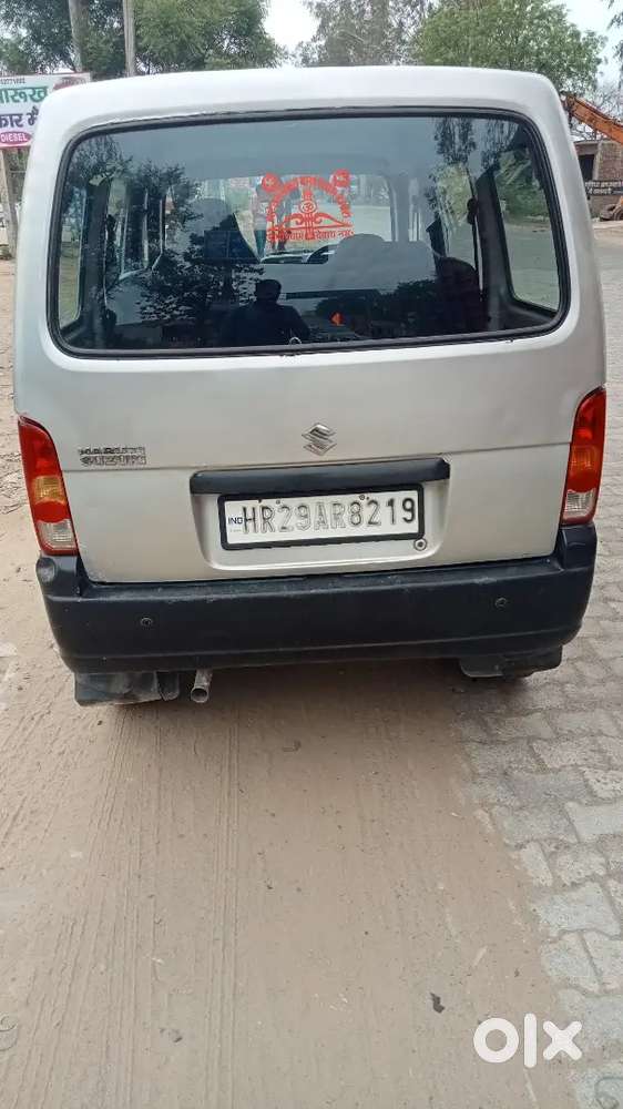 Maruti Suzuki Eeco 2018