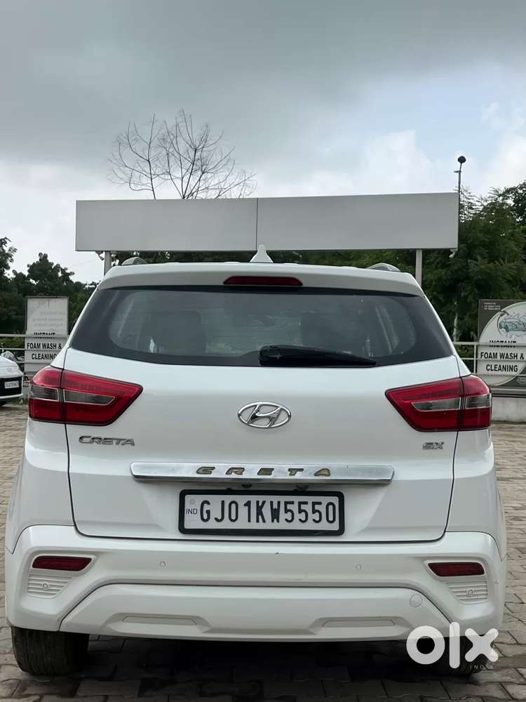 Hyundai Creta 1.6 Sx Petrol, 2019, Petrol
