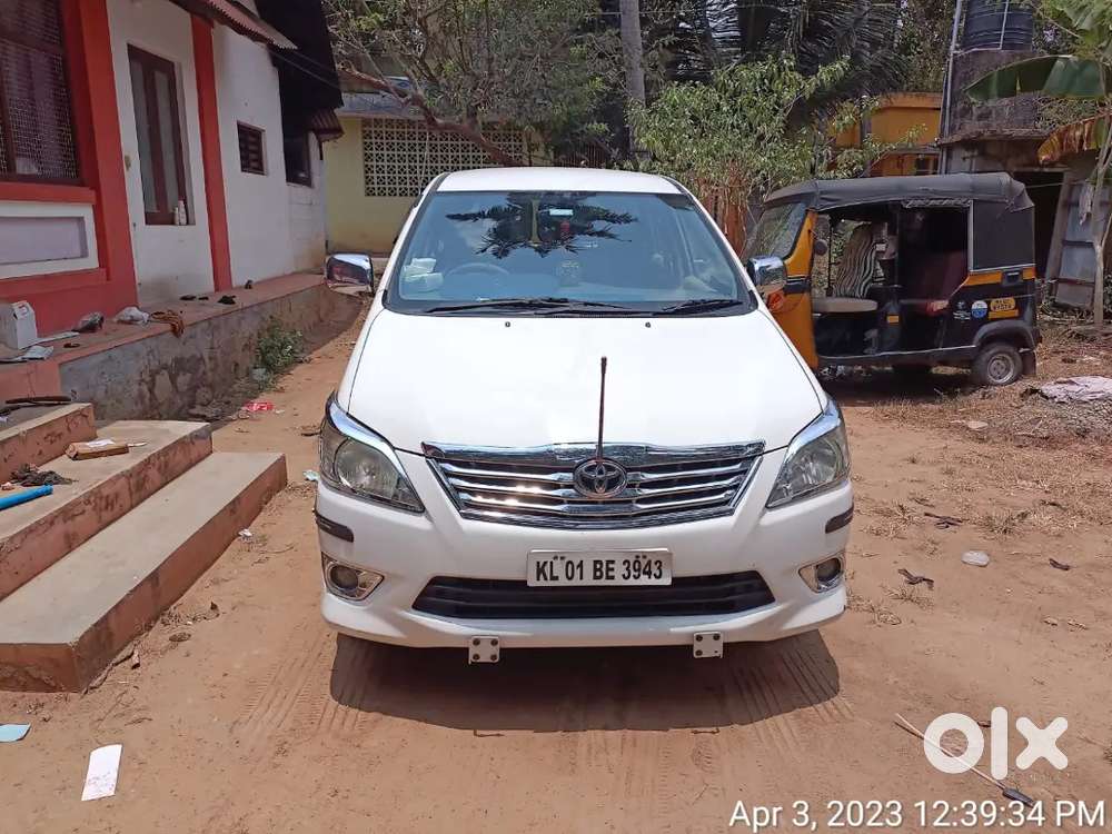 Toyota Innova 2012 Diesel Manual