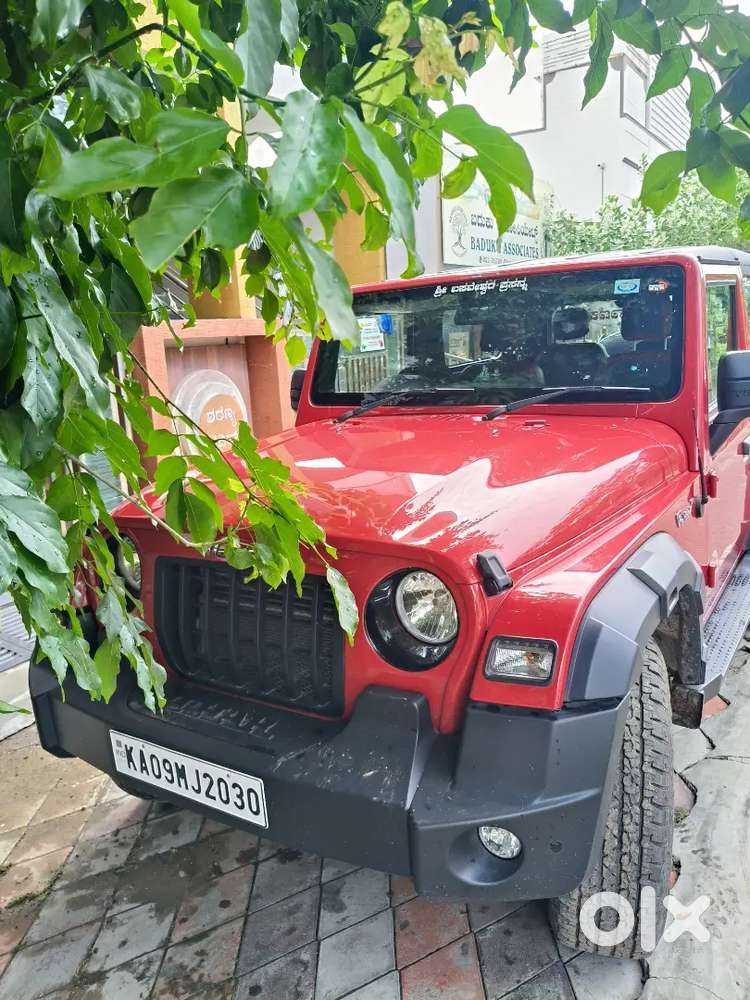 Mahindra Thar 2023