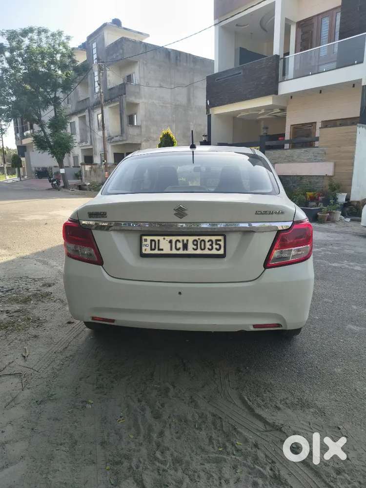 Maruti Suzuki Dzire 2017 Petrol Well Maintained