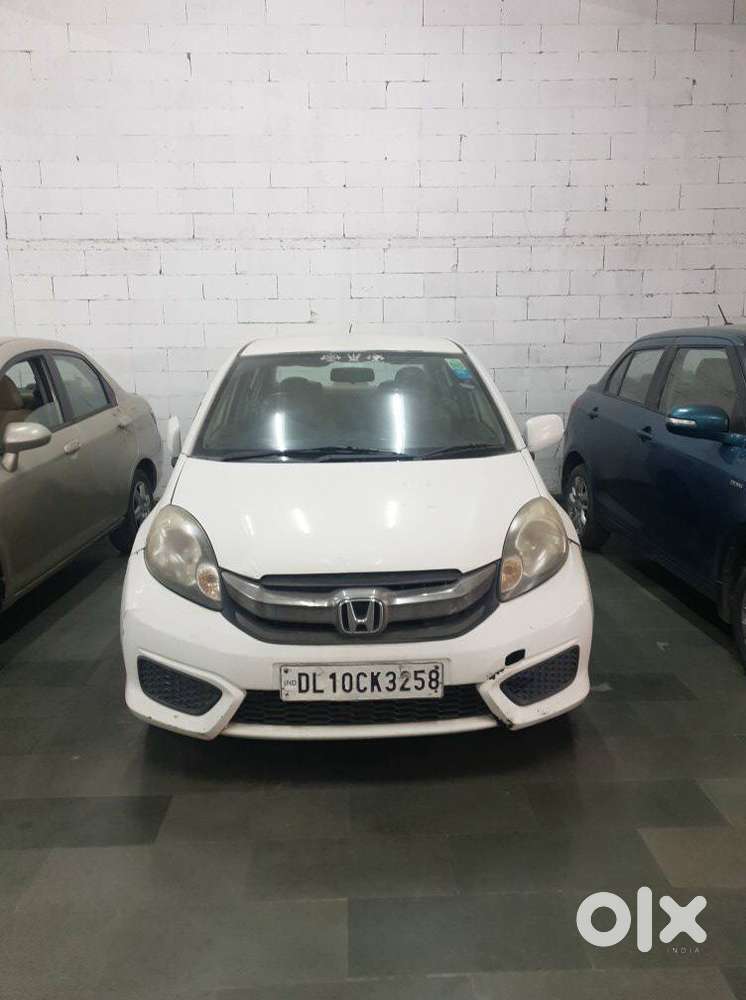 Honda Amaze S I-vtec, 2017, Petrol