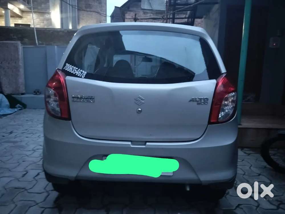 Alto 800,fresh Condition,no Expenses,scratch Less 
Brand New Condition