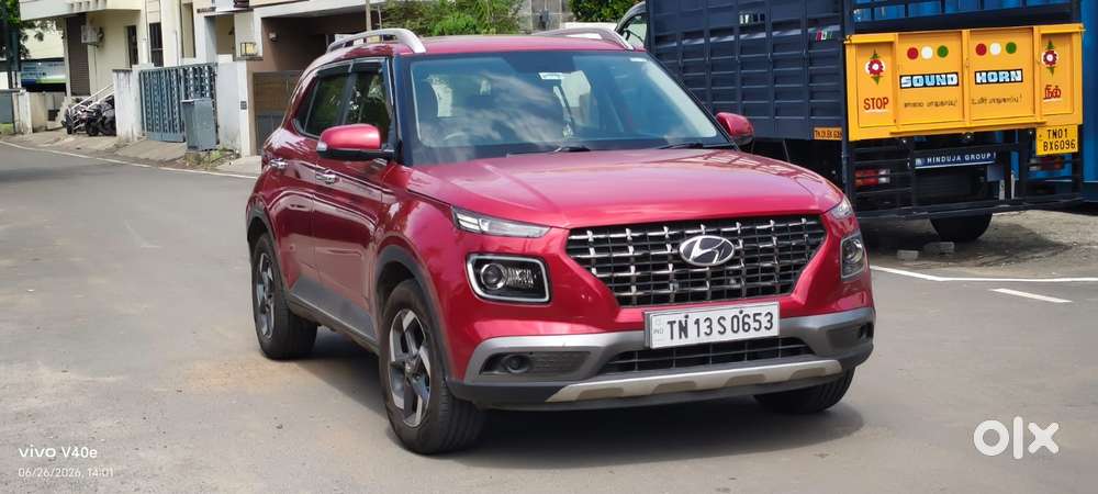 Hyundai Venue Sx Plus Turbo Dct, 2019, Petrol