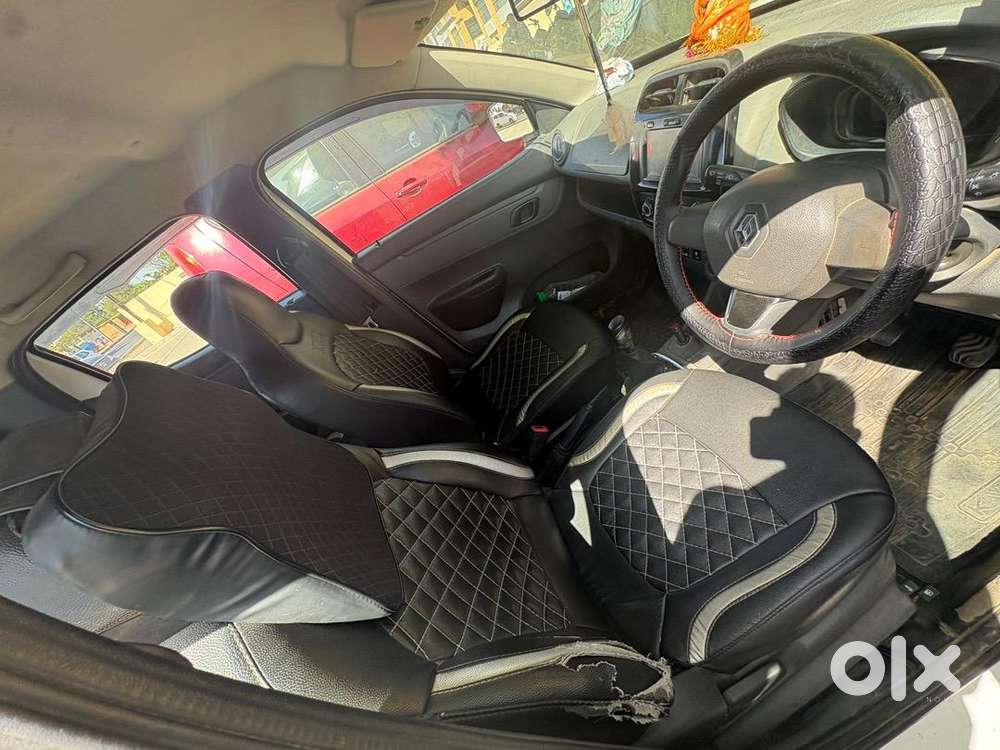 Renault Kwid Car 2016 White Petrol/cng